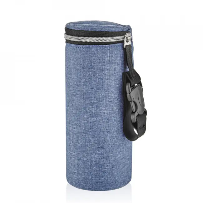 Husa termoizolanta pentru biberon BabyJem (Culoare: Gri) JEMbj_6221