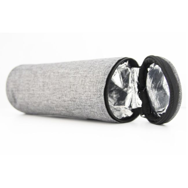 Husa termoizolanta pentru biberon BabyJem (Culoare: Roz) JEMbj_6222