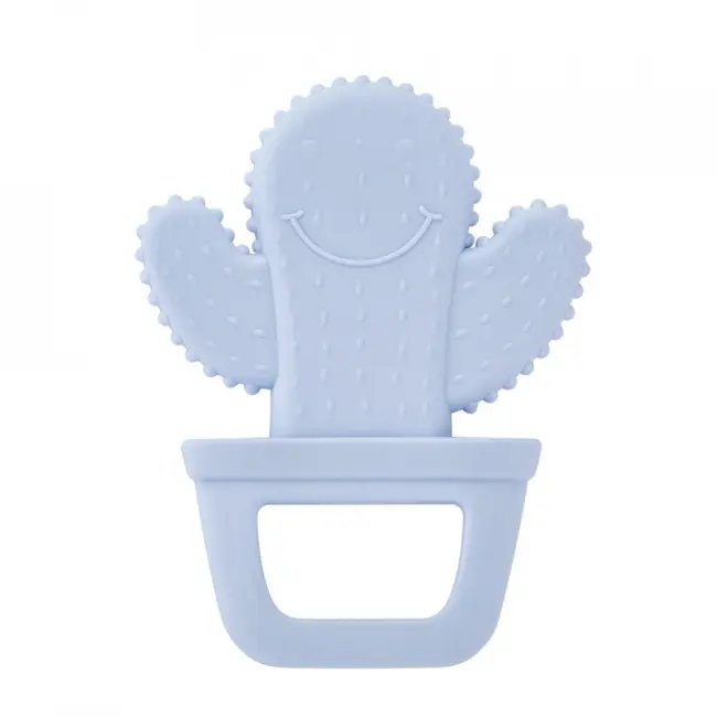 Jucarie dentitie BabyJem Cactus (Culoare: Bleu) JEMbj_628_24