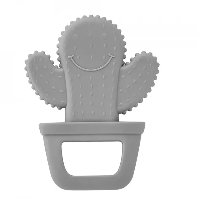 Jucarie dentitie BabyJem Cactus (Culoare: Bleu) JEMbj_628_24