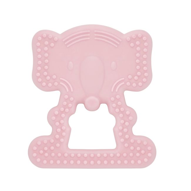 Jucarie dentitie BabyJem Elefant (Culoare: Bleu) JEMbj_628_14