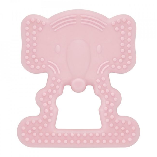 Jucarie dentitie BabyJem Elefant (Culoare: Gri) JEMbj_628_12