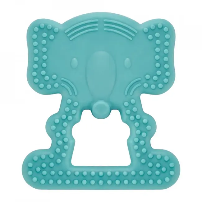 Jucarie dentitie BabyJem Elefant (Culoare: Verde) JEMbj_628_11