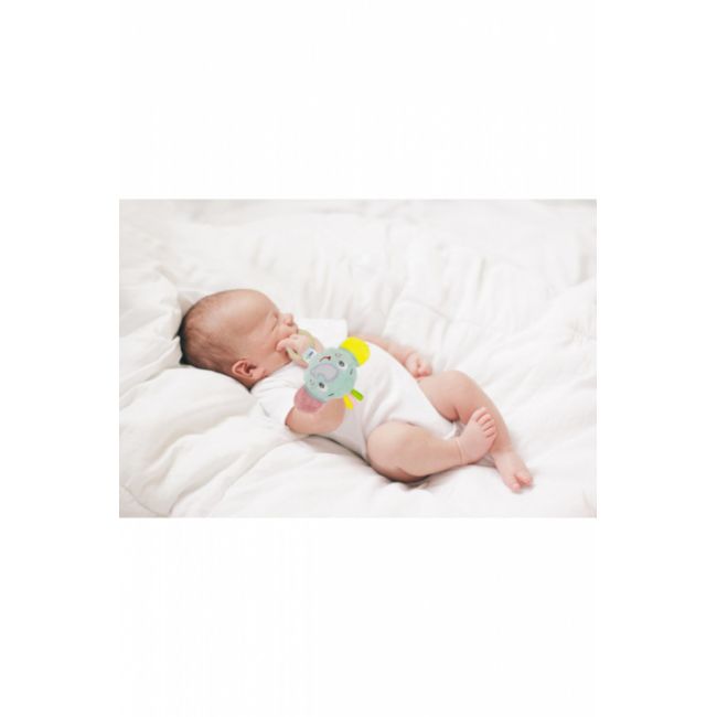 Jucarie pentru bebelusi BabyJem Elephant Toy (Culoare: Roz) JEMbj_7021