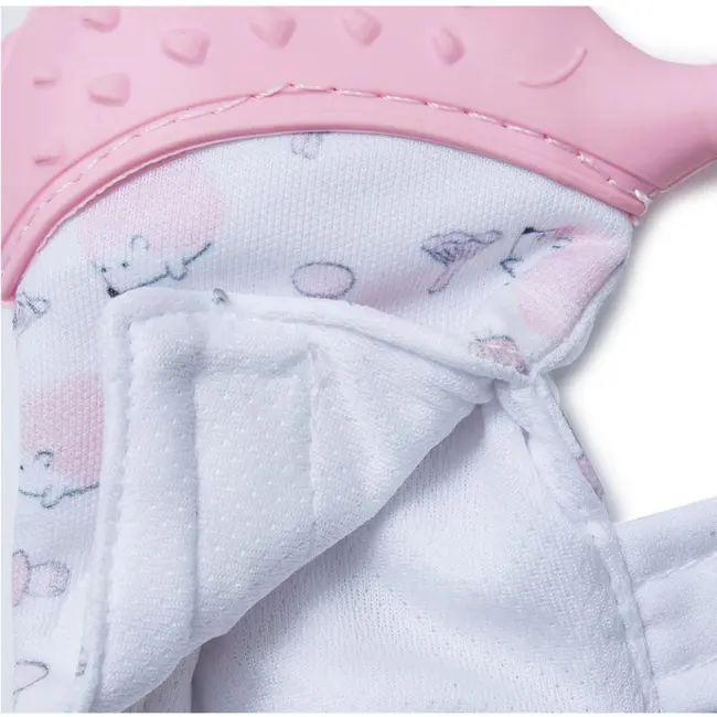 Manusa bebelusi pentru dentitie Scratch Gloves (Culoare: Alb) JEMbj_6122