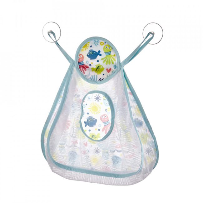 Organizator BabyJem pentru jucariile de baie Baby Bath (Culoare: Roz) JEMbj_6421