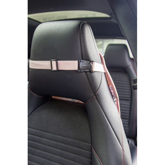 Organizator BabyJem pentru scaun auto Jungle (Culoare: Roz) JEMbj_3341