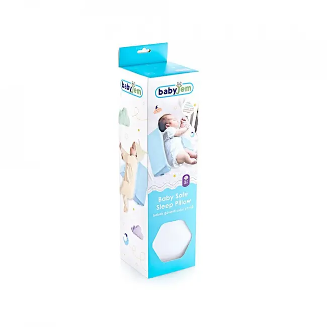 Perna anti-rasucire pentru bebelusi Side Slee (Culoare: Alb) JEMbj_0142