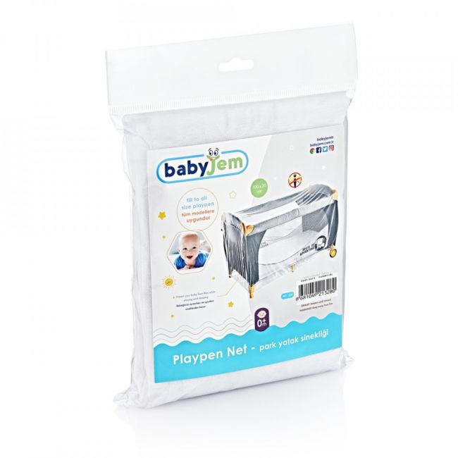 Plasa impotriva insectelor pentru patut BabyJem JEMbj_328