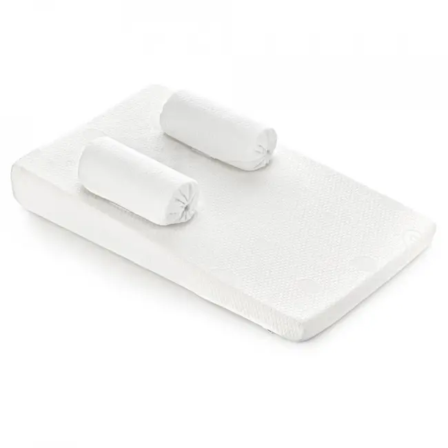 Pozitionator cu plan inclinat Baby Eco Reflux White JEMbj_542