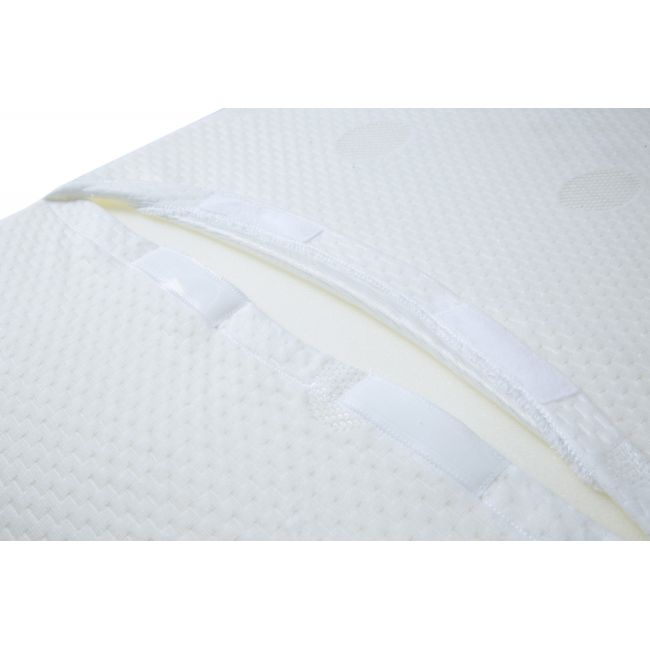 Pozitionator cu plan inclinat Baby Eco Reflux White JEMbj_542