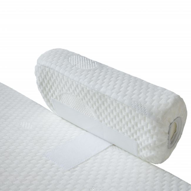 Pozitionator cu plan inclinat Baby Eco Reflux White JEMbj_542