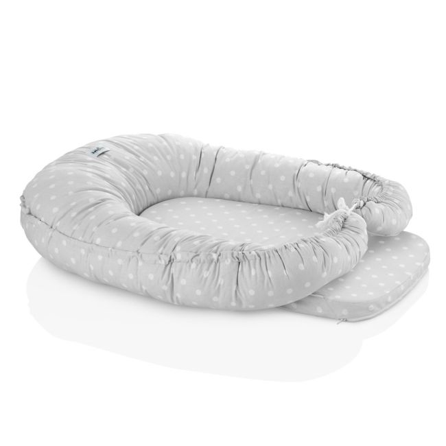 Saltea reductor 5 in 1 BabyNest Cushion (Culoare: Bleu) JEMbj_5253