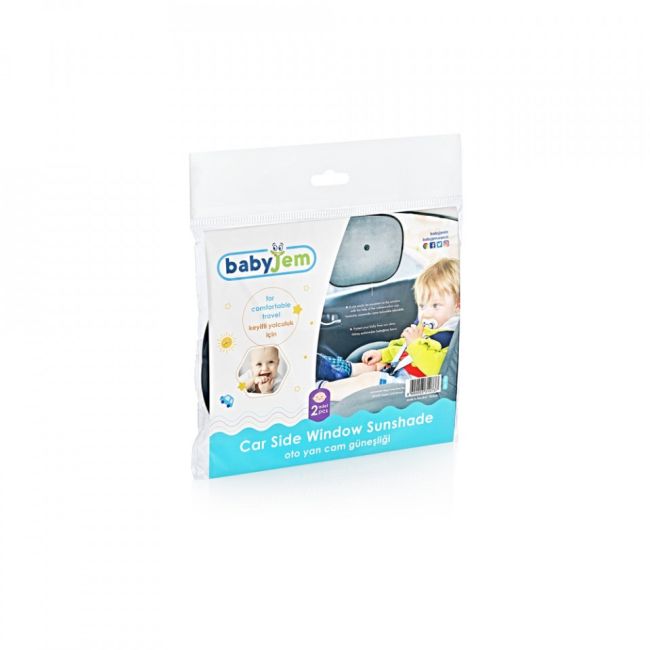 Set 2 buc parasolar auto BabyJem Sunshade JEMbj_073