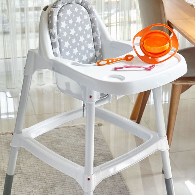 Set 2 lingurite din silicon BabyJem Soft Spoon (Culoare: Portocaliu) JEMbj_5631