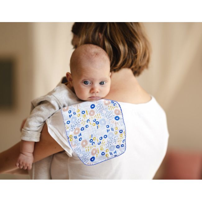 Set prosopel BabyJem pentru alaptare din muselina (Model: Zoo) JEMbj_3782