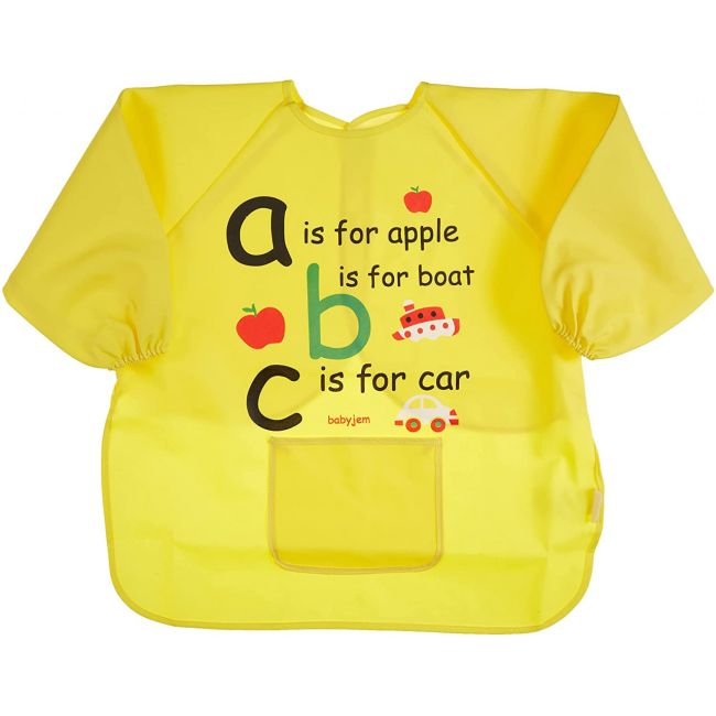 Sort cu maneci pentru activitati BabyJem ABC (Culoare: Bleu) JEMbj_0494