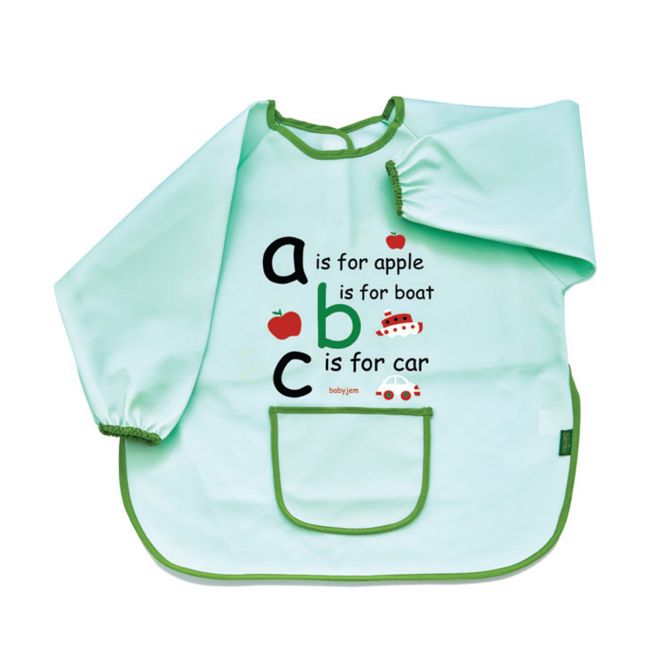Sort cu maneci pentru activitati BabyJem ABC (Culoare: Verde) JEMbj_0491