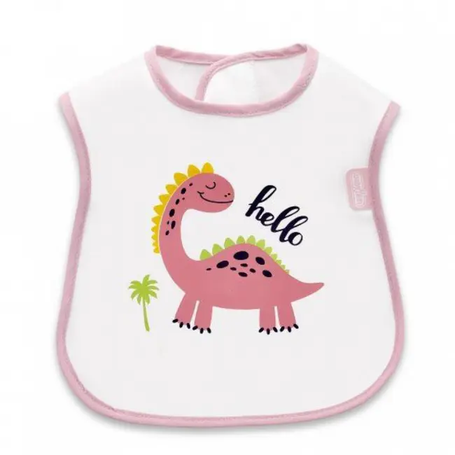 Baveta Poly Midi Bib (Culoare: Roz) JEMbj_5082