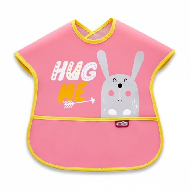 Baveta cu buzunar Poly Large Bib (Culoare: Bleu) JEMbj_0294