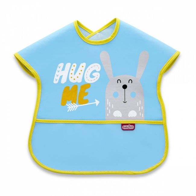 Baveta cu buzunar Poly Large Bib (Culoare: Verde) JEMbj_0291