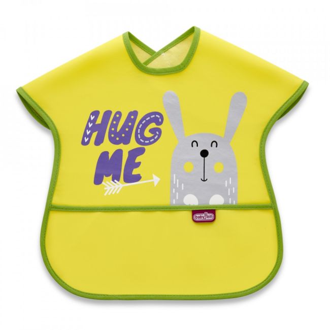 Baveta cu buzunar Poly Large Bib (Culoare: Verde) JEMbj_0291
