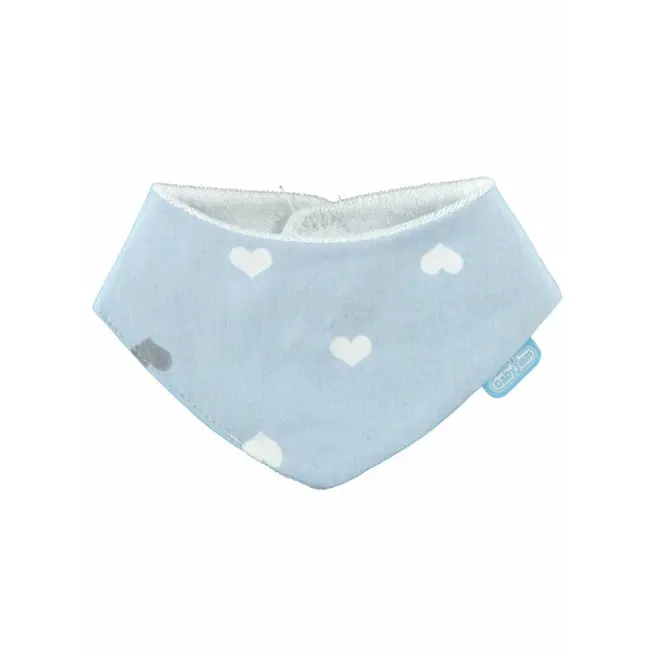 Baveta cu doua fete tip esarfa BabyJem Scarf (Culoare: Alb) JEMbj_5152