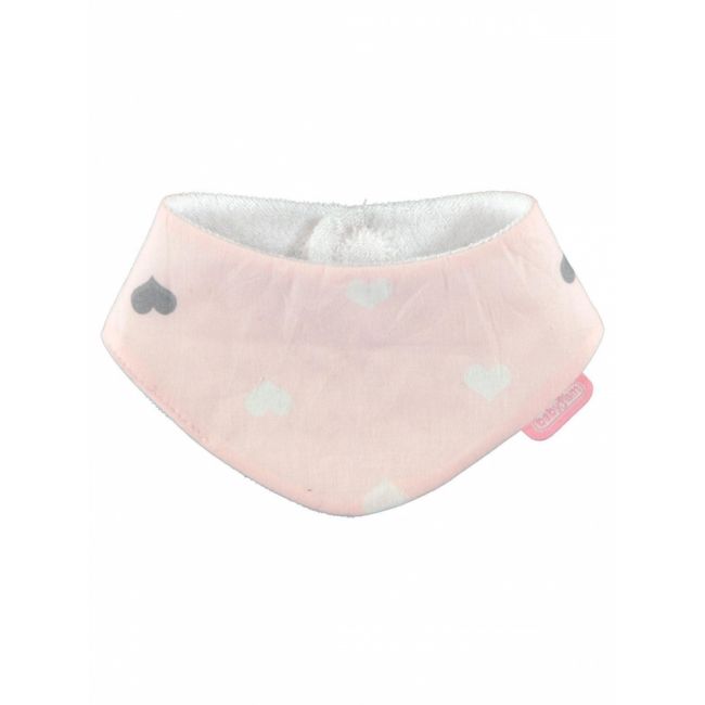Baveta cu doua fete tip esarfa BabyJem Scarf (Culoare: Bleu) JEMbj_5153