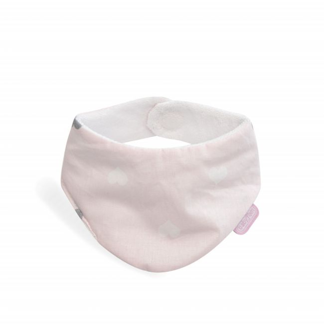 Baveta cu doua fete tip esarfa BabyJem Scarf (Culoare: Bleu) JEMbj_5153