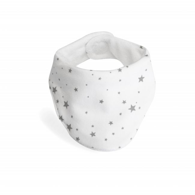 Baveta cu doua fete tip esarfa BabyJem Scarf (Culoare: Bleu) JEMbj_5153