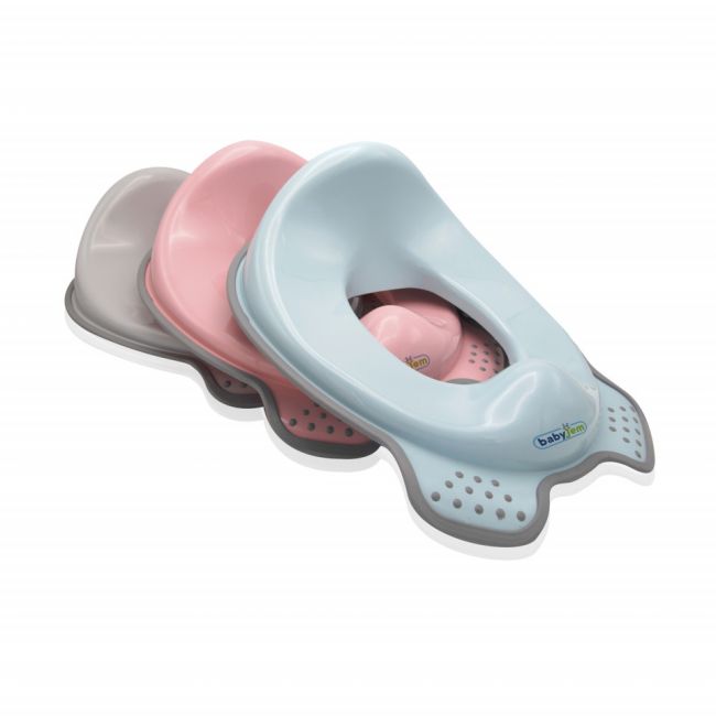 Adaptor colac WC copii BabyJem (Culoare: Roz) JEMbj_3273