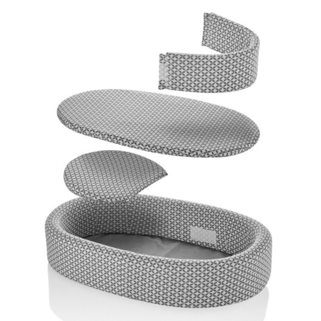 Babynest ajustabil pentru nou nascut BabyJem JEMbj_732