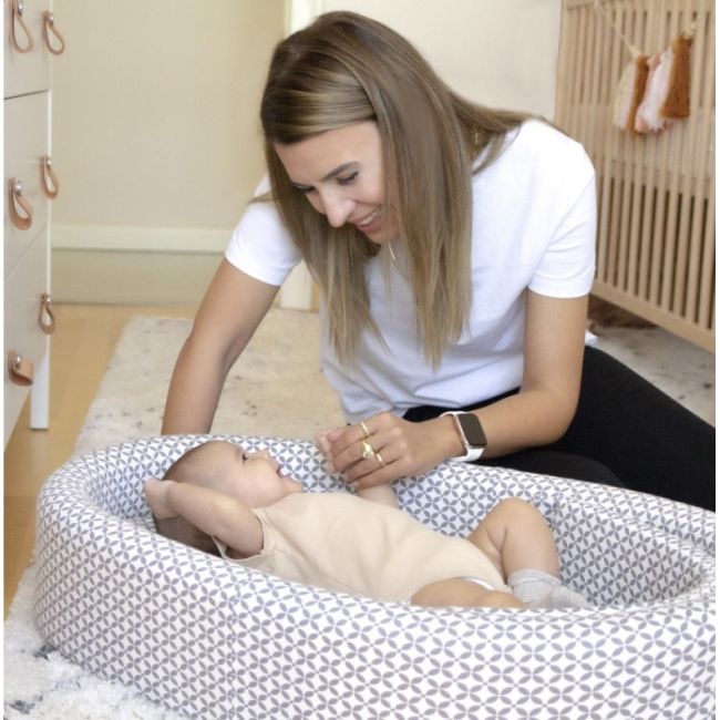Babynest ajustabil pentru nou nascut BabyJem JEMbj_732