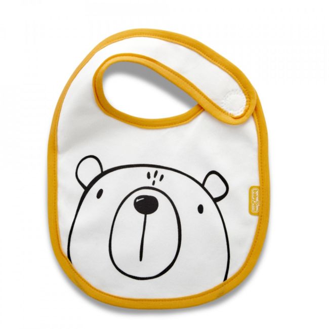 Baveta din bumbac BabyJem (Culoare: Bleu) JEMbj_6072