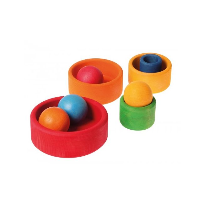 Set de boluri, multicolor - SPIEL GUT - RMK10351