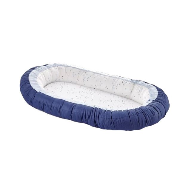 Baby nest cu 2 fete BabyJem Luxury Between Parents (Culoare: Gri) JEMbj_6141
