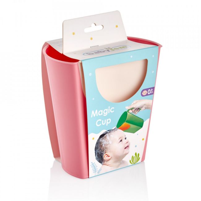 Cana pentru clatire BabyJem (Culoare: Roz) JEMbj_1132