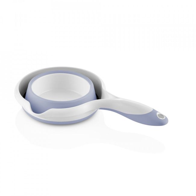 Cana pliabila pentru clatire BabyJem (Culoare: Bleu) JEMbj_5973