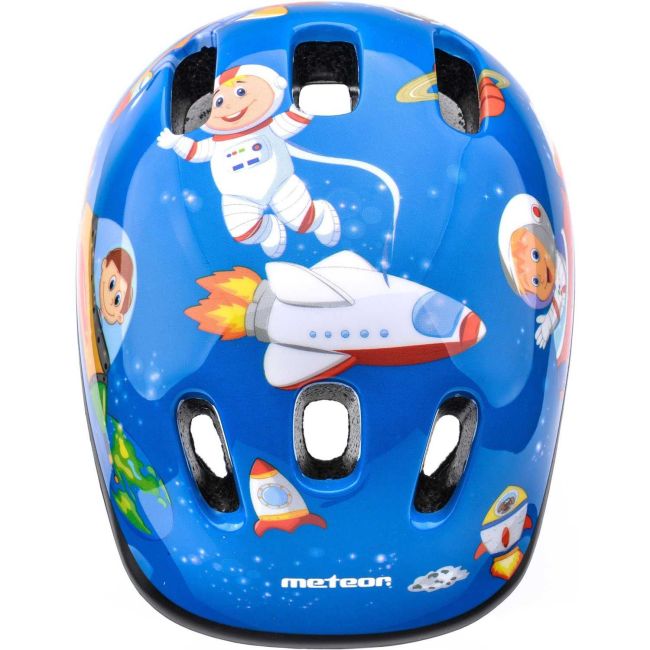Casca pentru copii XS 44-48 Meteor MT24828 BBJMT24828_Space