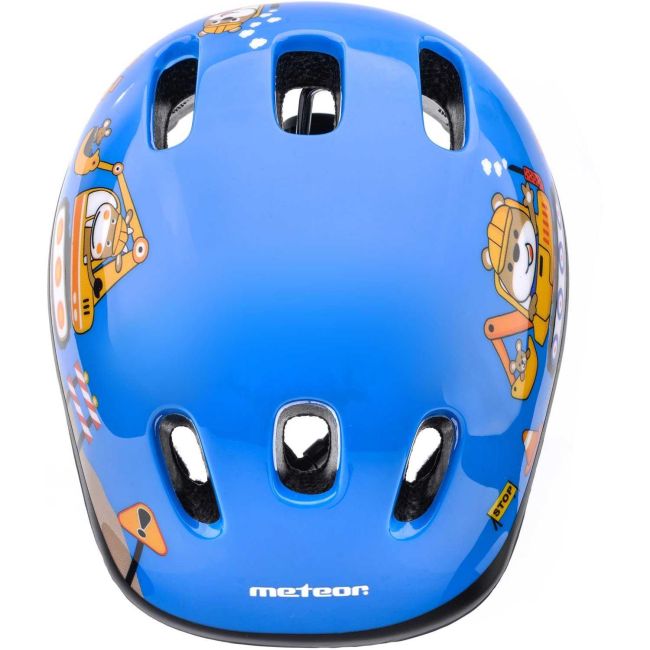 Casca pentru copii XS 44-48 Meteor MT24828 BBJMT24828_Teddy builder