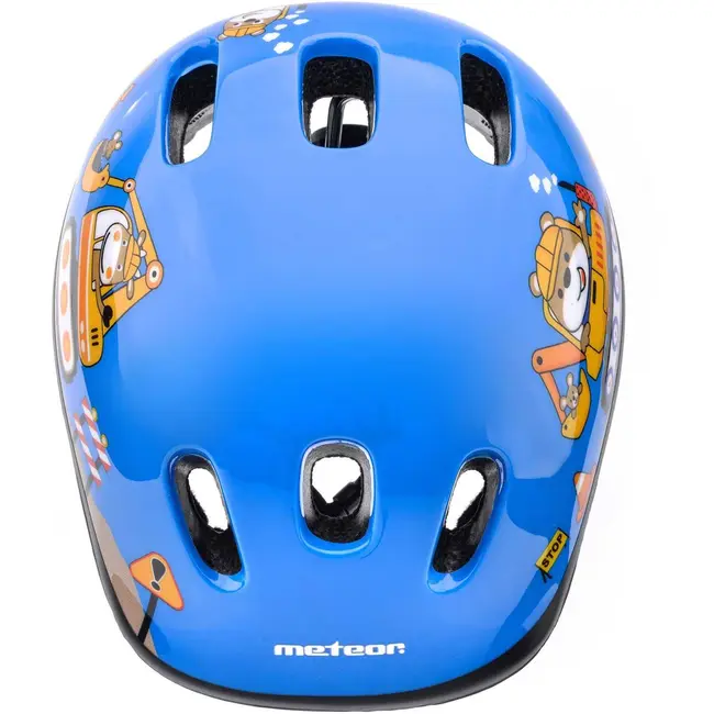 Casca pentru copii XS 44-48 Meteor MT24828 BBJMT24828_Teddy builder