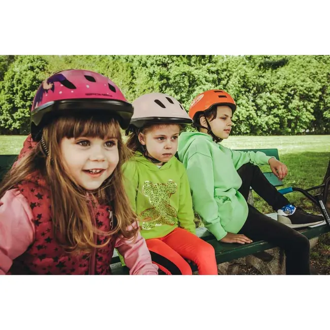 Casca pentru copii XS 44-48 Spokey SK9277 BBJSK9277_Fairy Tail