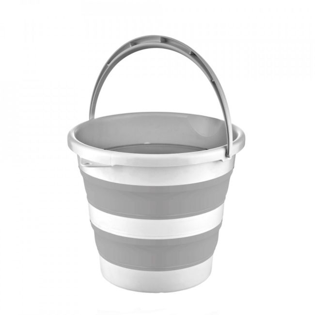 Galeata pliabila BabyJem pentru baie (Culoare: Gri) JEMbj_5981