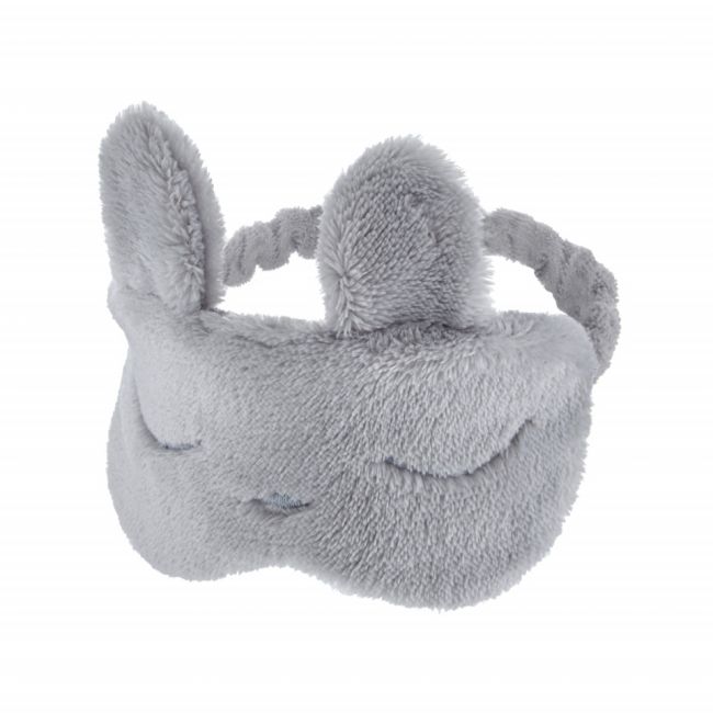 Masca bebelusi pentru somn BabyJem Sleeping Bunny (Culoare: Ecru) JEMbj665_2