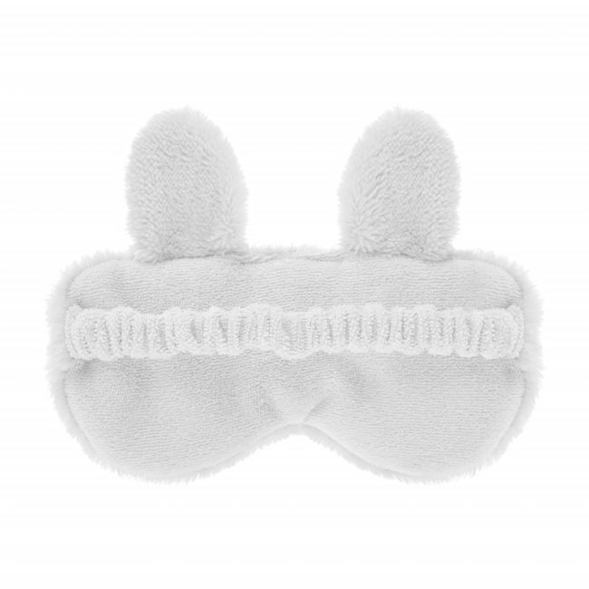 Masca bebelusi pentru somn BabyJem Sleeping Bunny (Culoare: Gri) JEMbj665_1