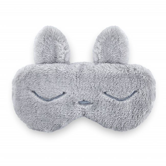 Masca bebelusi pentru somn BabyJem Sleeping Bunny (Culoare: Gri) JEMbj665_1