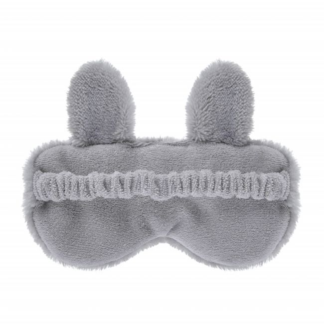 Masca bebelusi pentru somn BabyJem Sleeping Bunny (Culoare: Gri) JEMbj665_1