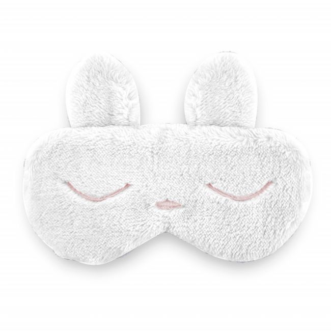 Masca bebelusi pentru somn BabyJem Sleeping Bunny (Culoare: Gri) JEMbj665_1