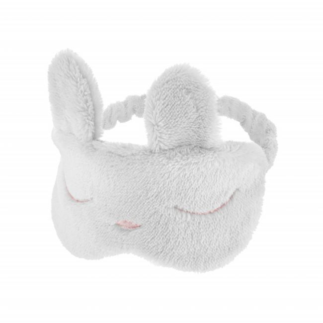 Masca bebelusi pentru somn BabyJem Sleeping Bunny (Culoare: Gri) JEMbj665_1