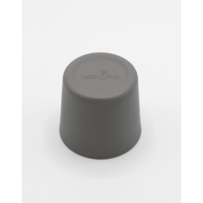 Pahar din silicon diversificare BabyJem (Culoare: Ecru) JEMbj_7143